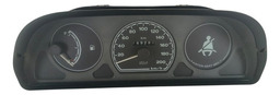 PAINEL INSTRUMENTO VELOCIMETRO FIAT SIENA PALIO 1996 A 2005 PRETO