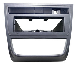 MOLDURA CENTRAL PAINEL VW GOL SAVEIRO VOYAGE G5 2008 A 2012 PRETO