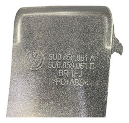 MOLDURA CENTRAL PAINEL VW GOL SAVEIRO VOYAGE G5 2008 A 2012 PRETO