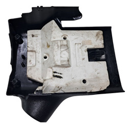 MOLDURA INFERIOR COLUNA DIREÇÃO CHAVE SETA PEUGEOT 307 08 13
