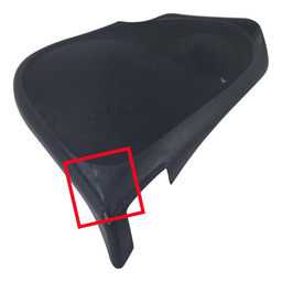 TELA AUTO FALANTE PORTA DIANTEIRA DIREITA GM VECTRA 97 A 05 PRETO
