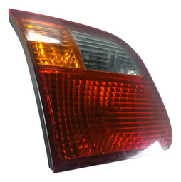LANTERNA TAMPA LADO ESQUERDO HONDA CIVIC 1999 A 2000 VERMELHO