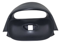 Moldura Botão Alerta Peugeot 206 2001 2002 2003 A 2006 Preto