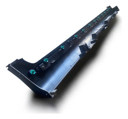 SPOLIER CAIXA DE AR DIREITA CHERY TIGGO 3 2021 A 2022 PRETO