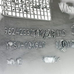 MOLDURA PAINEL ACABAMENTO PEUGEOT 206 2005 2006 A 2009