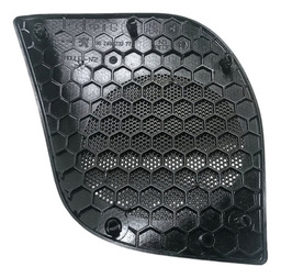GRADE TELA PORTA ESQUER ALTO FALANTE PEUGEOT 206 2004 A 2008 PRETO