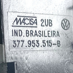 MOLDURA SUPERIOR COLUNA DIREÇÃO VW GOL PARATI  1995 A 1999