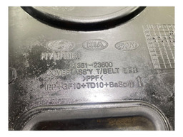 CAPA CORREIA DENTADA HYUNDAI I30 2.0 2009 2010 2011 2012
