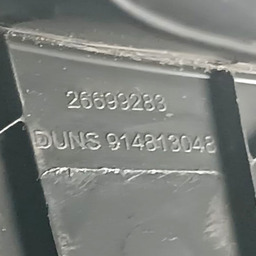 MOLDURA CAIXA FUSÍVEL CHEVROLET ONIX 1.0 3CC PLUS 2021 2023