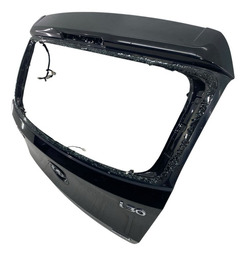 TAMPA TRASEIRA PORTA MALAS HYUNDAI I30 2009 2010 A 2012 PRATEADO