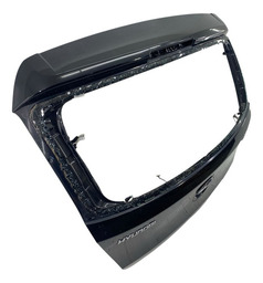 TAMPA TRASEIRA PORTA MALAS HYUNDAI I30 2009 2010 A 2012 PRATEADO