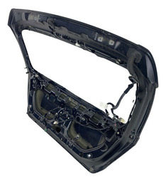 TAMPA TRASEIRA PORTA MALAS HYUNDAI I30 2009 2010 A 2012 PRATEADO