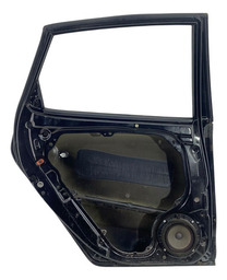 PORTA TRASEIRA ESQUERDA HYUNDAI I30 2009 2010 A 2012 ESQUERDO PRETO