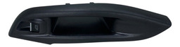 Botão Moldura Traseira Esquerda Ford Focus  2014 2016 Preto