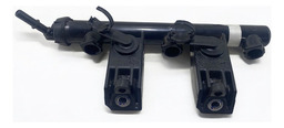 FLAUTA COMBUSTIVEL BICO INJETOR ONIX TRACKER 1.0 3CC 2020 24