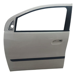Porta Dianteira Esquerda Gm Spin 2013 2014 2015 A 2021 Esquerdo Prateado