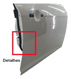 PORTA DIANTEIRA DIREITA FORD FOCUS 2014 2015 A 2017 BRANCO