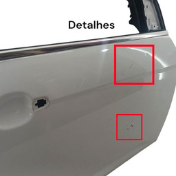 PORTA DIANTEIRA DIREITA FORD FOCUS 2014 2015 A 2017 BRANCO