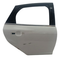 Porta Traseira Direita Ford Focus Hatch 2014 2015 A 2019 Branco
