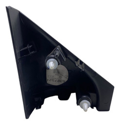 ACABAMENTO INTERNO RETROVISOR DIREITO GM ONIX 2020 2021 A 24 PRETO