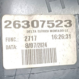 ACABAMENTO INTERNO RETROVISOR ESQUERDO ONIX 2020 2021 A 2024