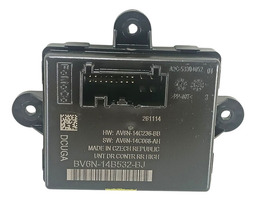 Módulo De Vidro Porta Traseira Esquerda Ford Focus 2014 A 17