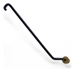 Haste Vareta Capô Volkswagen Fox 2005 2006 2007 A 2011 Preto