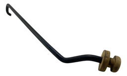 HASTE VARETA CAPÔ VOLKSWAGEN FOX 2005 2006 2007 A 2011 PRETO