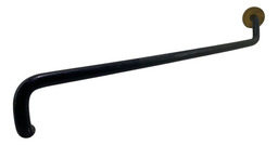 HASTE VARETA CAPÔ VOLKSWAGEN FOX 2005 2006 2007 A 2011 PRETO