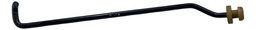 HASTE VARETA CAPÔ VOLKSWAGEN FOX 2005 2006 2007 A 2011 PRETO