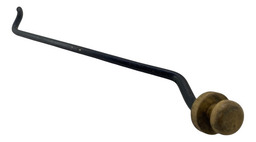 HASTE VARETA CAPÔ VOLKSWAGEN FOX 2005 2006 2007 A 2011 PRETO