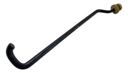 HASTE VARETA CAPÔ VOLKSWAGEN FOX 2005 2006 2007 A 2011 PRETO