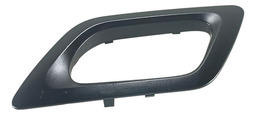 Moldura Maçaneta Interna Traseira Esquerda C4 Pallas 2008 12 Preto Dianteira/traseira