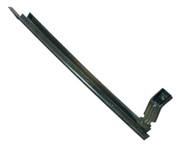 Guia Vidro Porta Dianteira Direita Vw Gol G5 2009 A 2012 Prateado