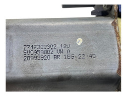 MOTOR VIDRO ELÉTRICO TRASEIRO DIREITO VW GOL 2009 A 2011