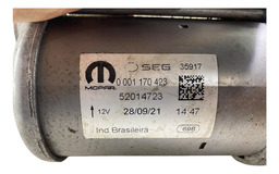 MOTOR ARRANQUE PARTIDA RENEGADE ARGO CRONOS 1.8 2018 A 2021