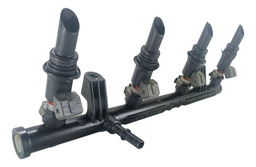 FLAUTA COM BICOS INJETORES VOLKSWAGEM GOL G5 1.0 2009
