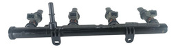 FLAUTA COM BICOS INJETORES VOLKSWAGEM GOL G5 1.0 2009
