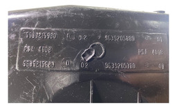 CAIXA RESSONADORA PEUGEOT 206 1.4 2006 2007 A 2008