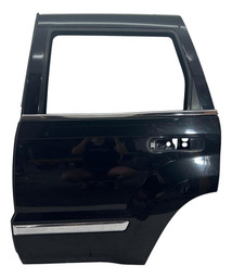 Porta Traseira Esquerda Gran Cherokee 2008 2009 A 2011 Preto