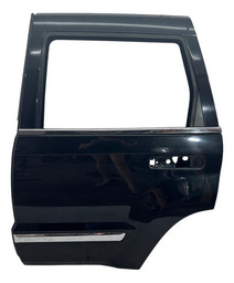 PORTA TRASEIRA ESQUERDA GRAN CHEROKEE 2008 2009 A 2011 PRETO