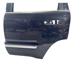 PORTA TRASEIRA ESQUERDA GRAN CHEROKEE 2008 2009 A 2011 PRETO