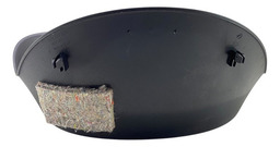 MOLDURA PAINEL VELOCÍMETRO VOLKSWAGEN GOL  1.0 2009 A 2012