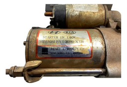 MOTOR DE ARRANQUE HYUNDAI SANTA FÉ 3.5 2011 A 2012