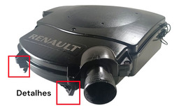 CAIXA FILTRO DE AR RENAULT SANDERO LOGAN 2015 2016 2017 2018
