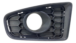 Moldura Farol Milha Esq Renault Sandero 2012 2013 A 2014 Preto Esquerdo