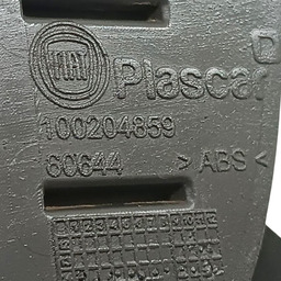 GRADE INFERIOR PARACHOQUE FIAT STRADA 2014 2015 2016 A 2020 FOSCO