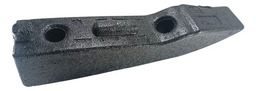 ABSORVEDOR IMPACTO PARACHOQUE DIANTEIRO ESQ GOL G5 2009 2012