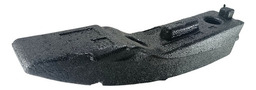 ABSORVEDOR IMPACTO PARACHOQUE DIANTEIRO ESQ GOL G5 2009 2012