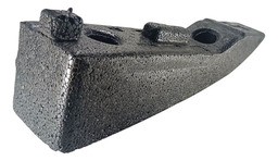 ABSORVEDOR IMPACTO PARACHOQUE DIANTEIRO ESQ GOL G5 2009 2012